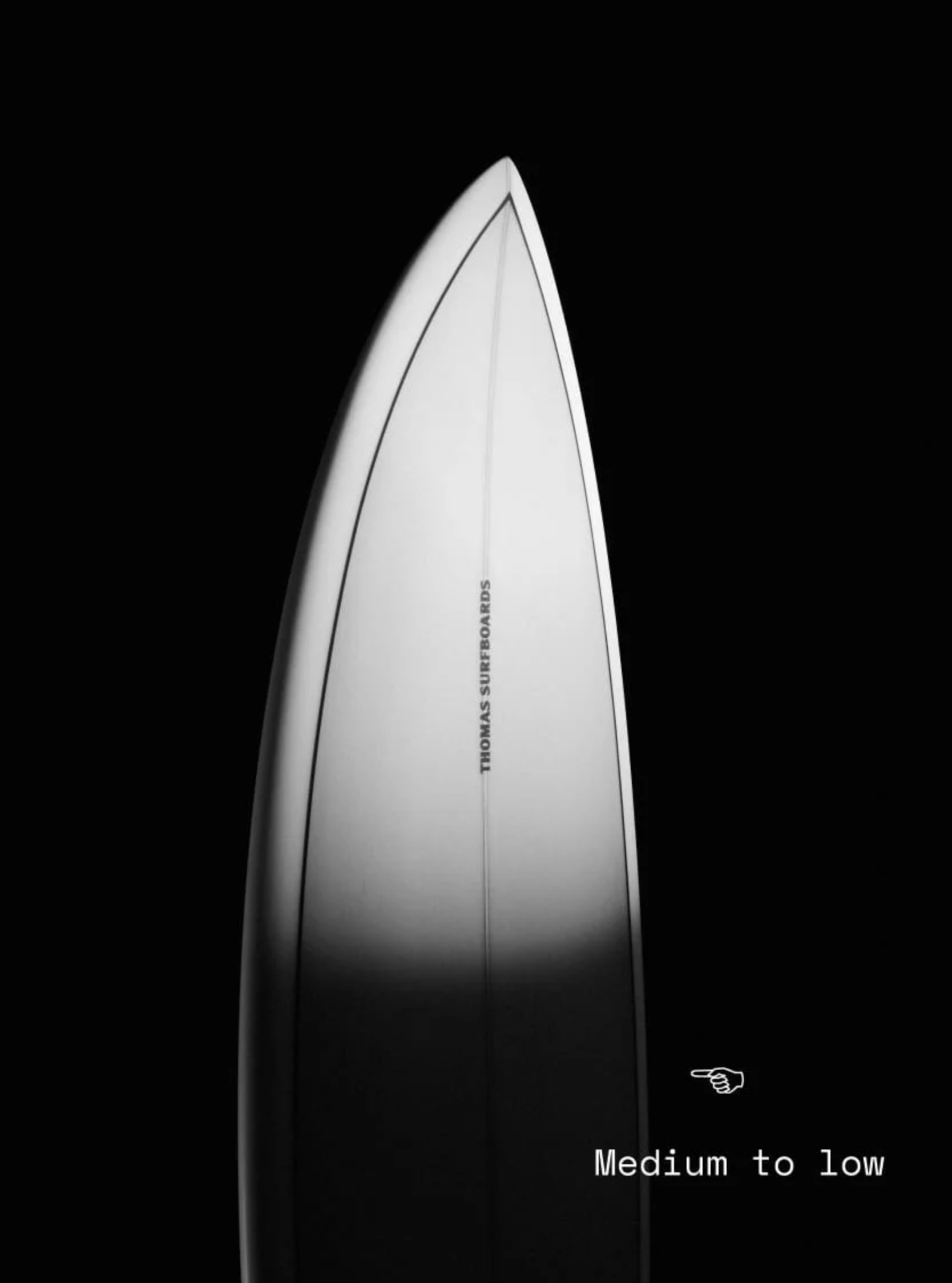 THOMAS SURFBOARD MV1 6’3 Thomas Surfboards - MV1 - 6'3