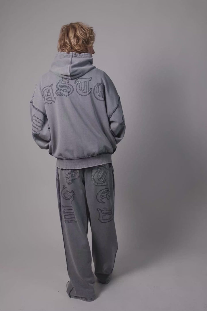 Wasted Paris gray hoodie Pukas Surf Shop
