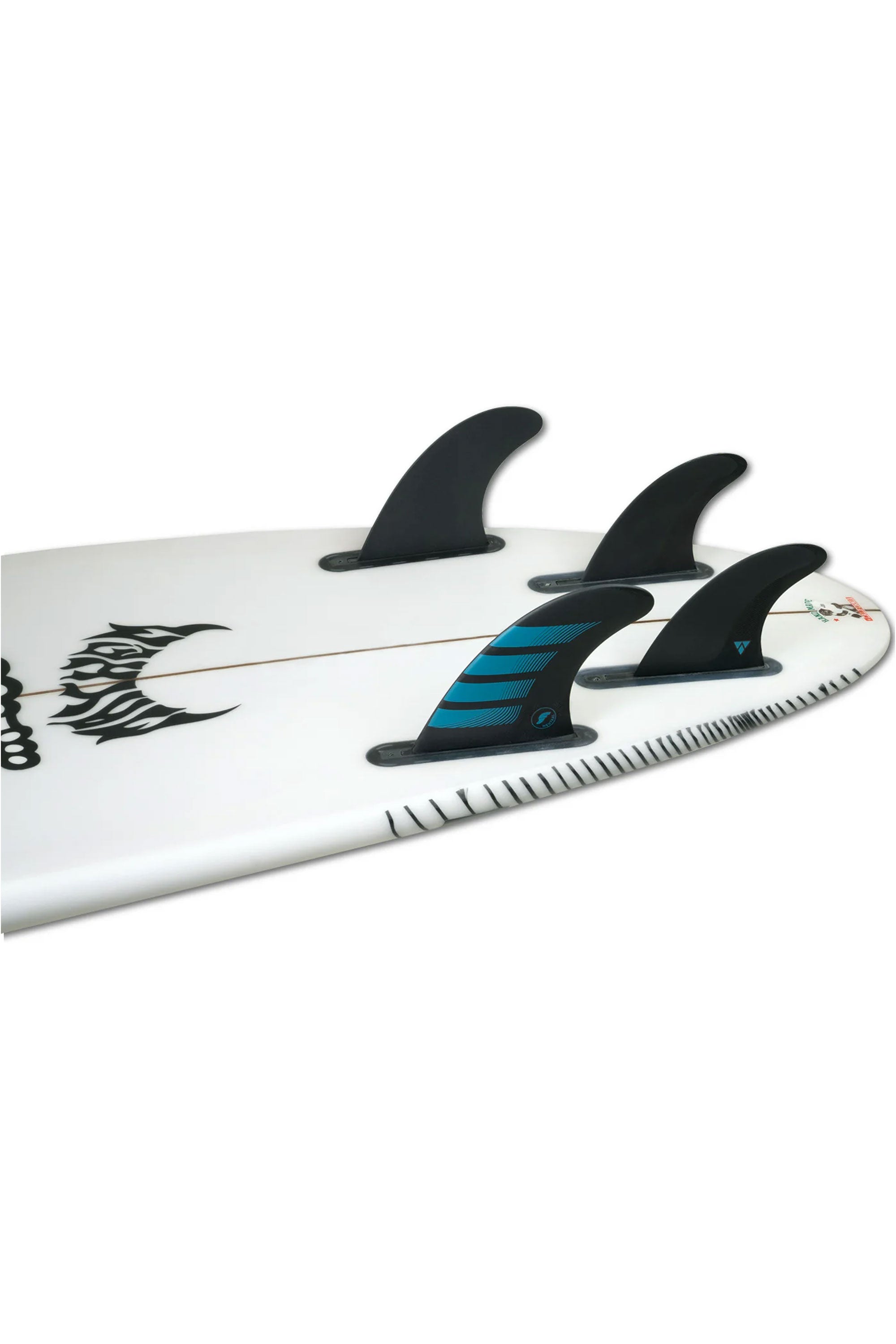 Futuresフィン F4 ALPHA 5フィンquad トライ FUTURES - F4 ALPHA 5 FINS S | Shop at PUKAS SURF SHOP