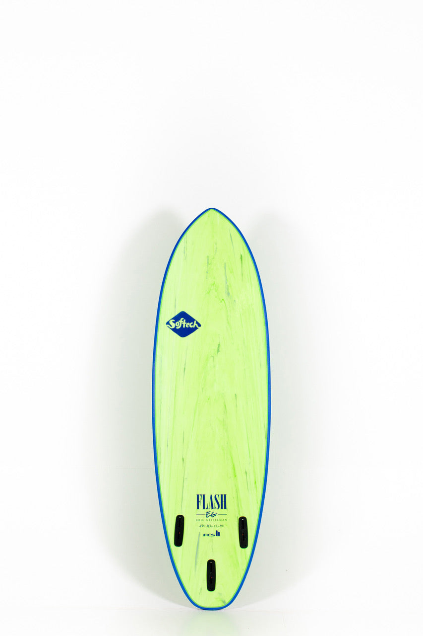 Pukas Surf Shop - SOFTECH - FLASH ERIC GEISELMAN 6''0