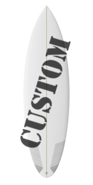 Custom Surfboard (shaper Christenson)