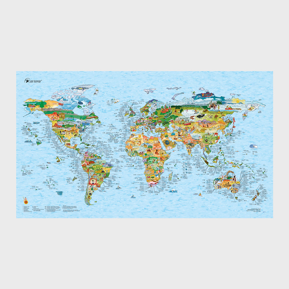 
                      
                        Pukas Surf Shop - Awesome Maps - Surftrip Maps - Surftrip Map English 
                      
                    