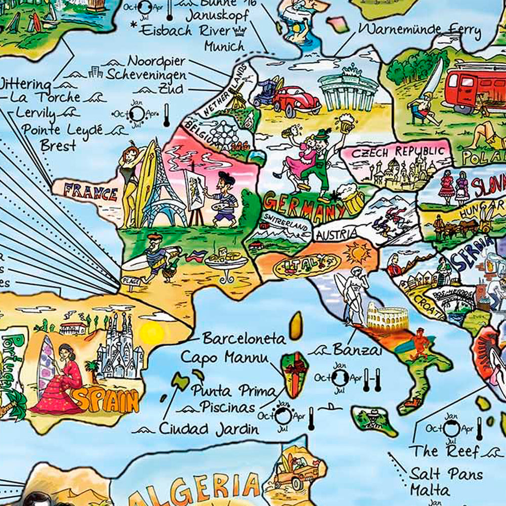 
                      
                        Pukas Surf Shop - Awesome Maps - Surftrip Maps - Surftrip Map English 
                      
                    
