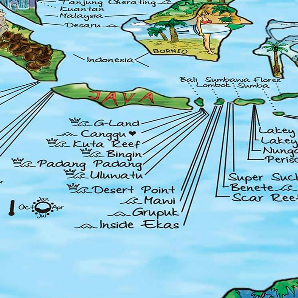 
                      
                        Pukas Surf Shop - Awesome Maps - Surftrip Maps - Surftrip Map English 
                      
                    