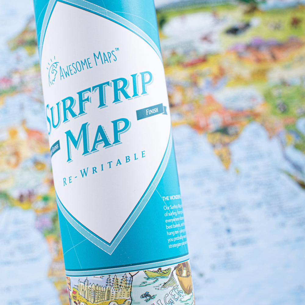 
                      
                        Pukas Surf Shop - Awesome Maps - Surftrip Maps - Surftrip Map English 
                      
                    
