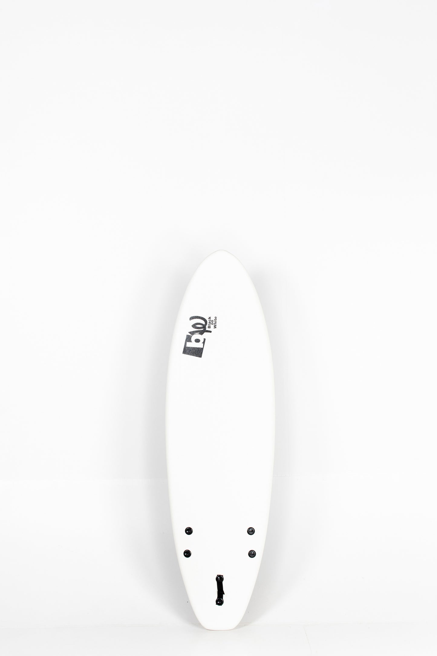 Pukas Surf Shop - Black On White SOFTBOARDS - BW SOFTBOARDS 5.6