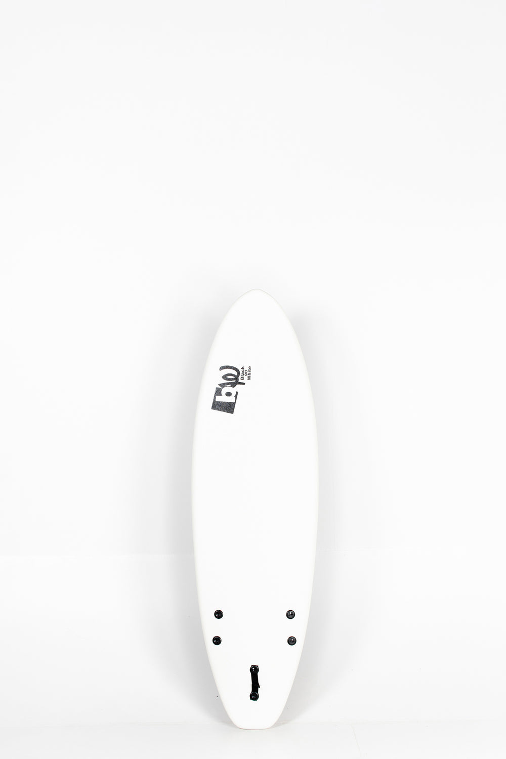 Pukas Surf Shop - Black On White SOFTBOARDS - BW SOFTBOARDS 5.6