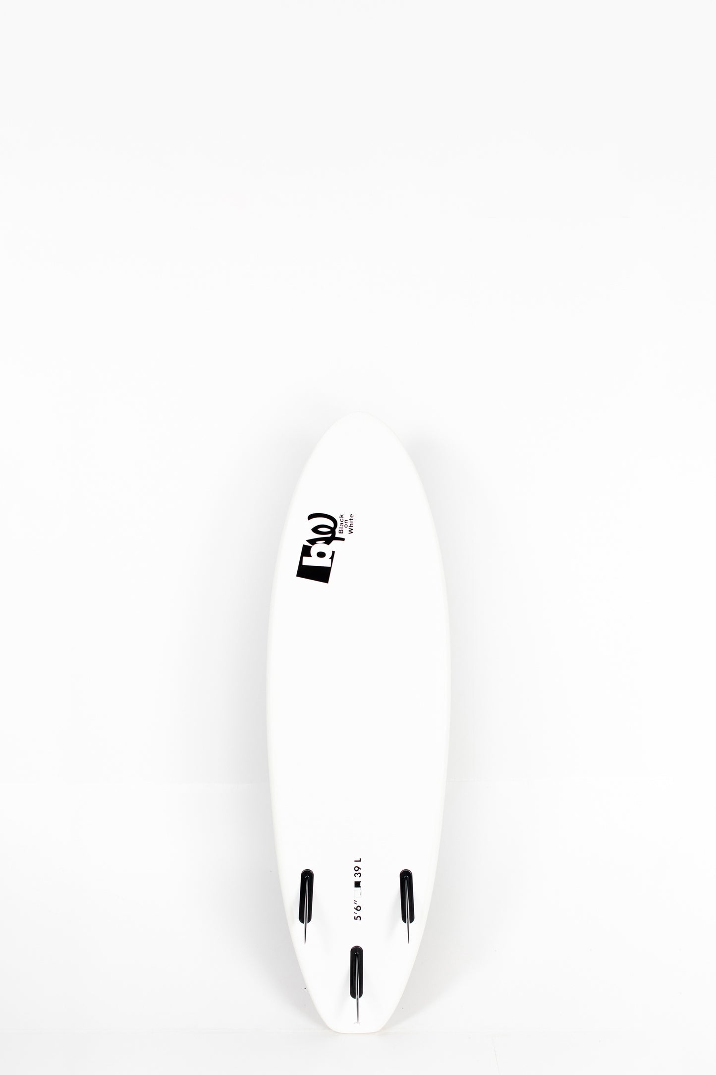 Pukas Surf Shop - Black On White SOFTBOARDS - BW SOFTBOARDS 5.6