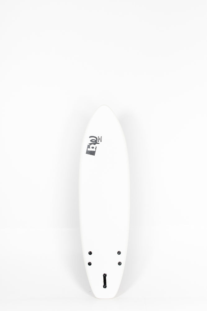Pukas Surf Shop - Black On White SOFTBOARDS - BW SOFTBOARDS 6.0