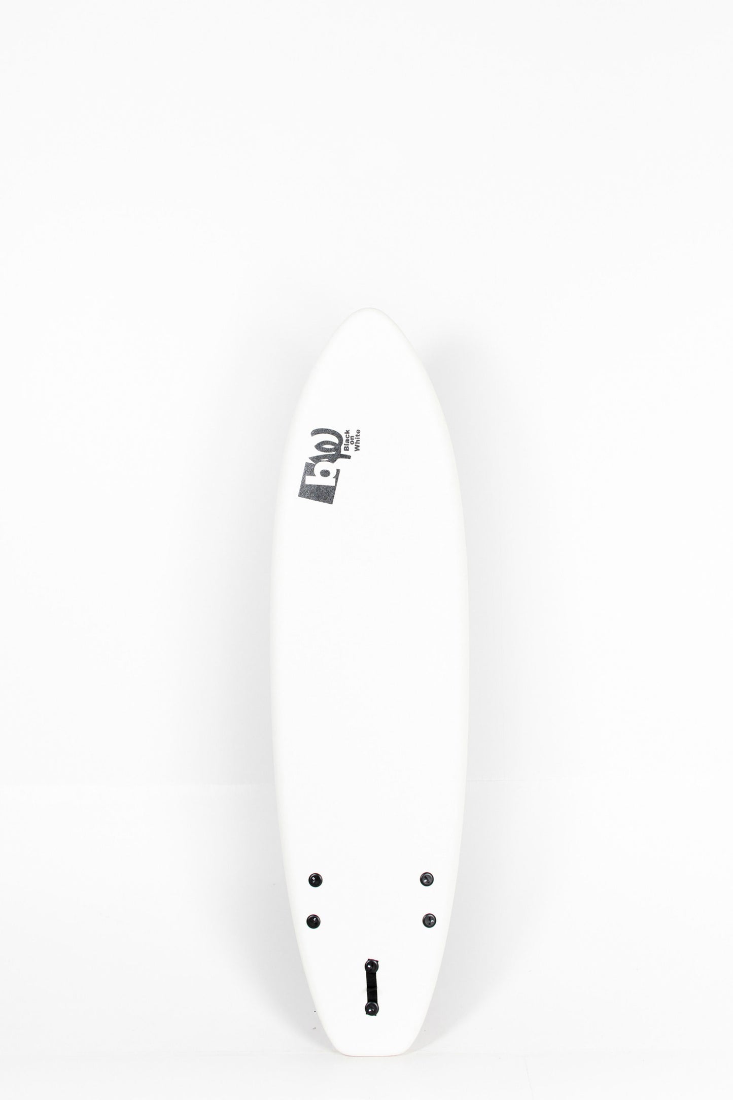 Pukas Surf Shop - Black On White SOFTBOARDS - BW SOFTBOARDS 6.6