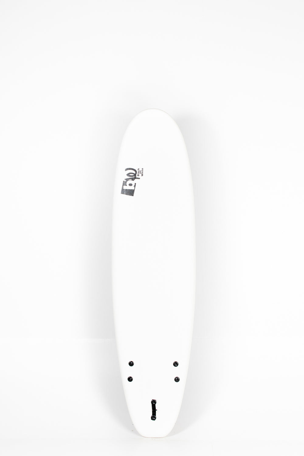 Pukas Surf Shop - Black On White SOFTBOARDS - BW SOFTBOARDS 7.0