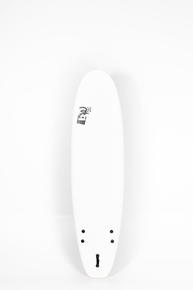 Pukas Surf Shop - Black On White SOFTBOARDS - BW SOFTBOARDS 7.0