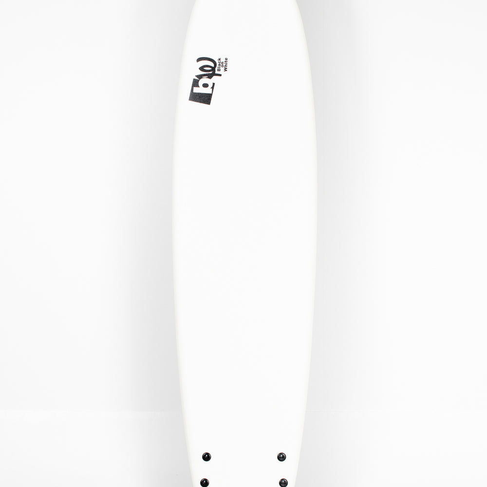 Pukas Surf Shop - Black On White SOFTBOARDS - BW SOFTBOARDS 8.0