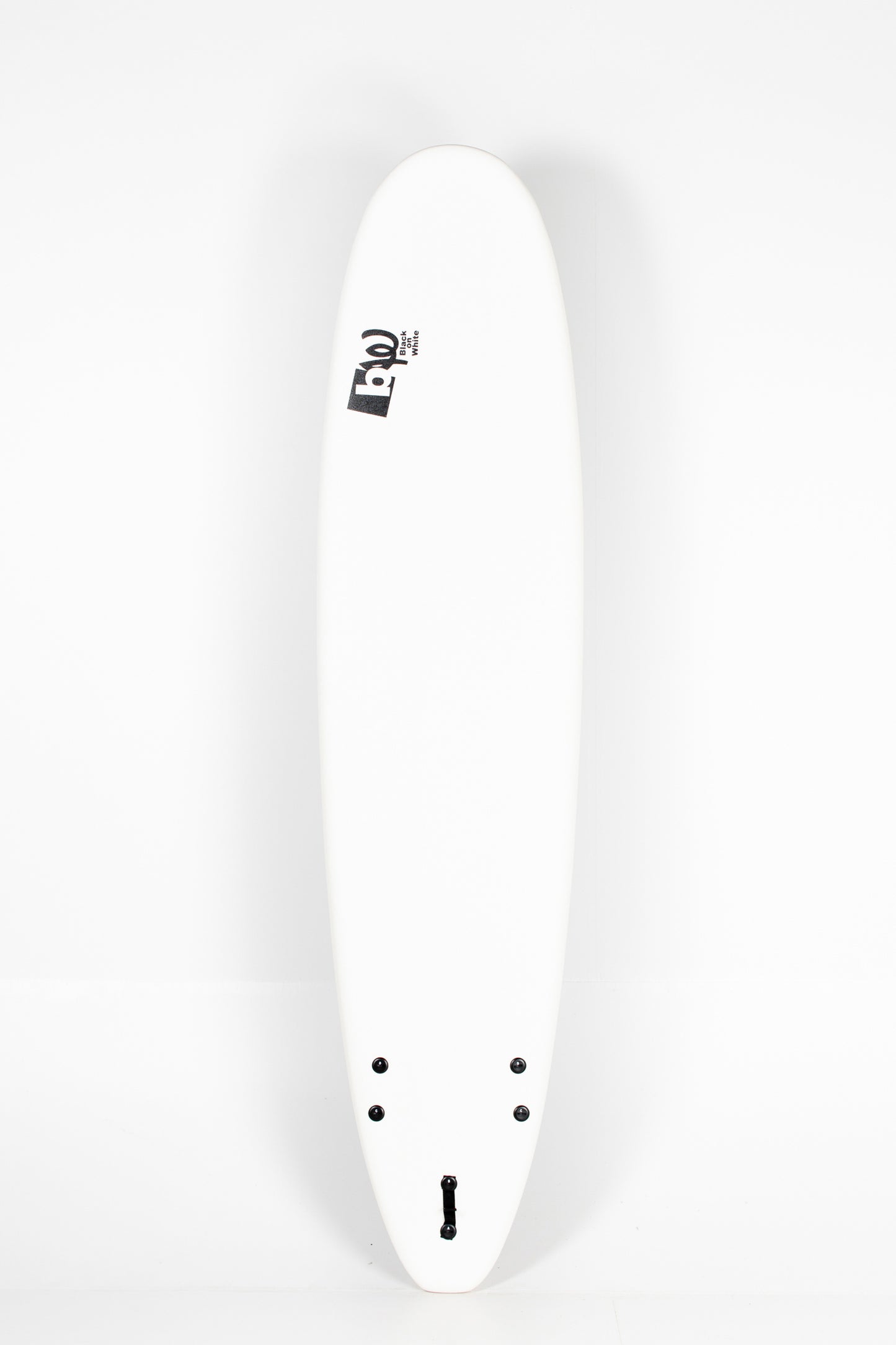 Pukas Surf Shop - Black On White SOFTBOARDS - BW SOFTBOARDS 8.0