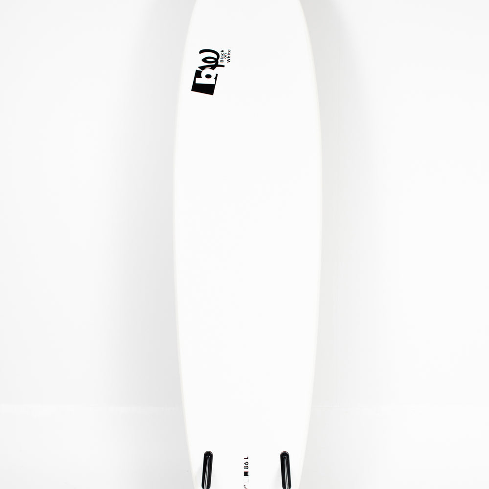 
                      
                        Pukas Surf Shop - Black On White SOFTBOARDS - BW SOFTBOARDS 8.0
                      
                    