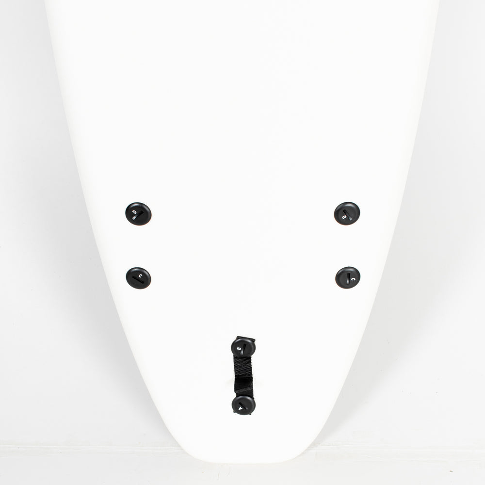 
                      
                        Pukas Surf Shop - Black On White SOFTBOARDS - BW SOFTBOARDS 6.6
                      
                    