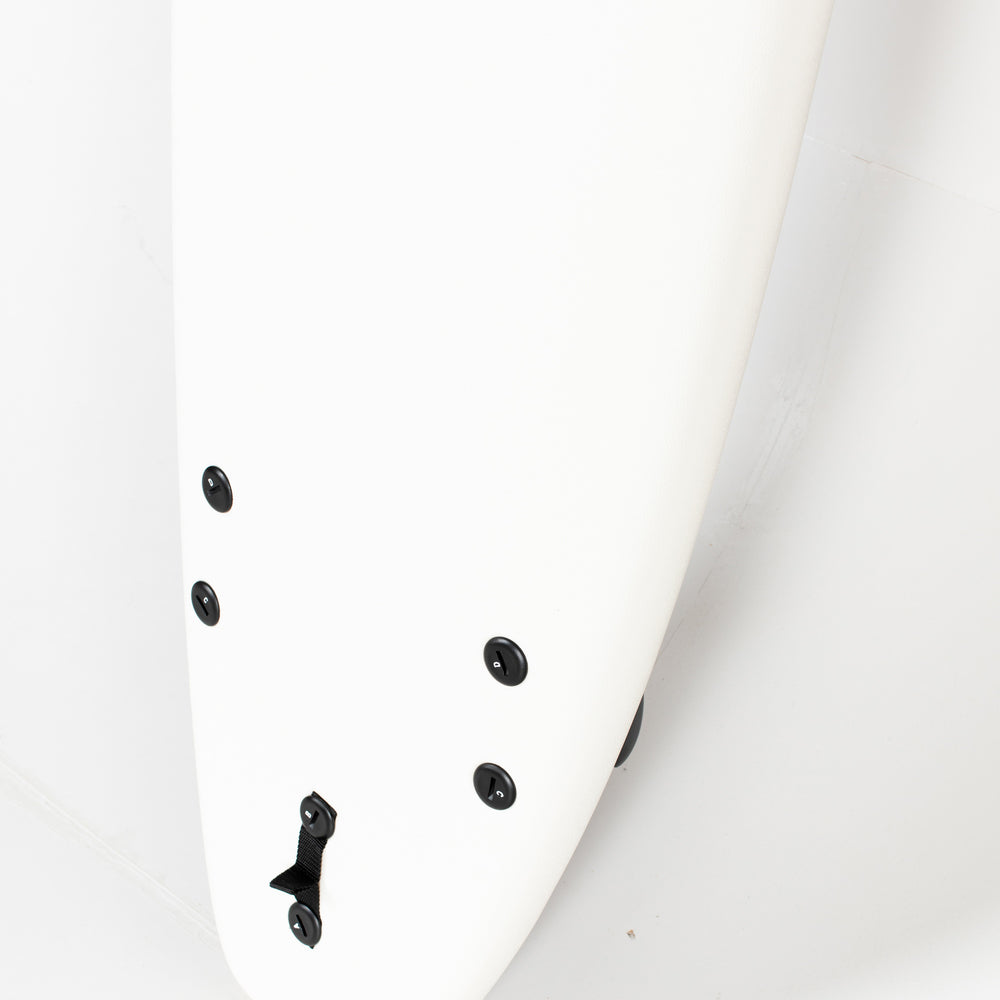 
                      
                        Pukas Surf Shop - Black On White SOFTBOARDS - BW SOFTBOARDS 6.6
                      
                    