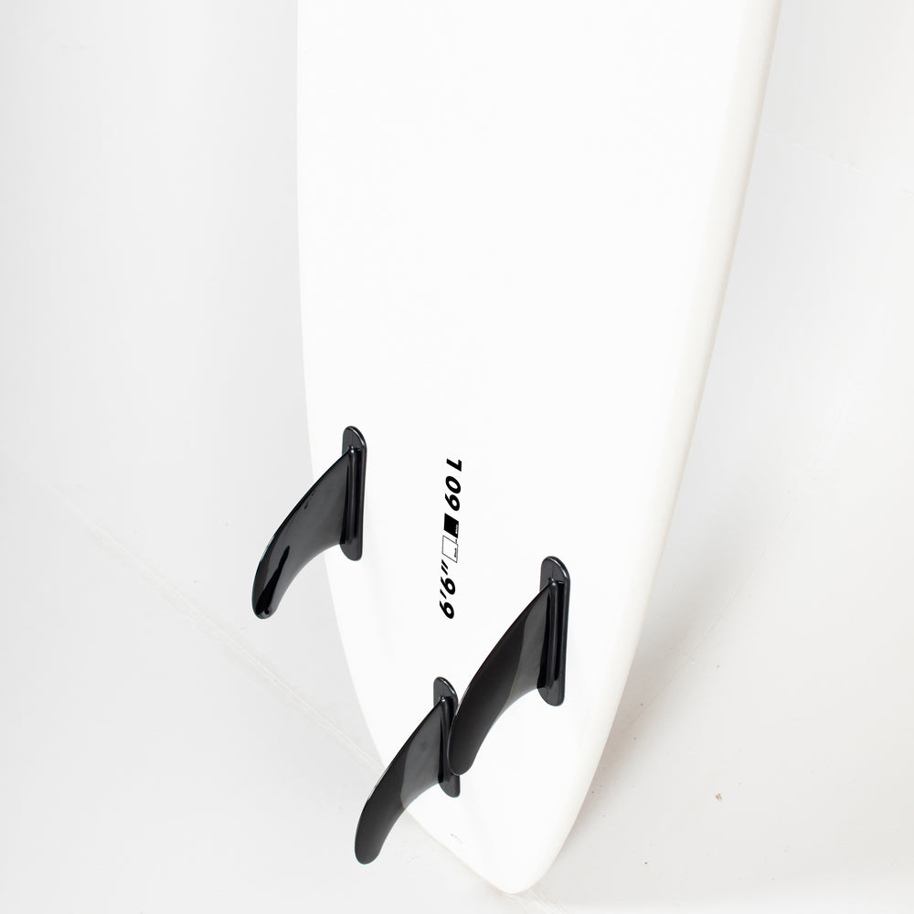 
                      
                        Pukas Surf Shop - Black On White SOFTBOARDS - BW SOFTBOARDS 6.6
                      
                    