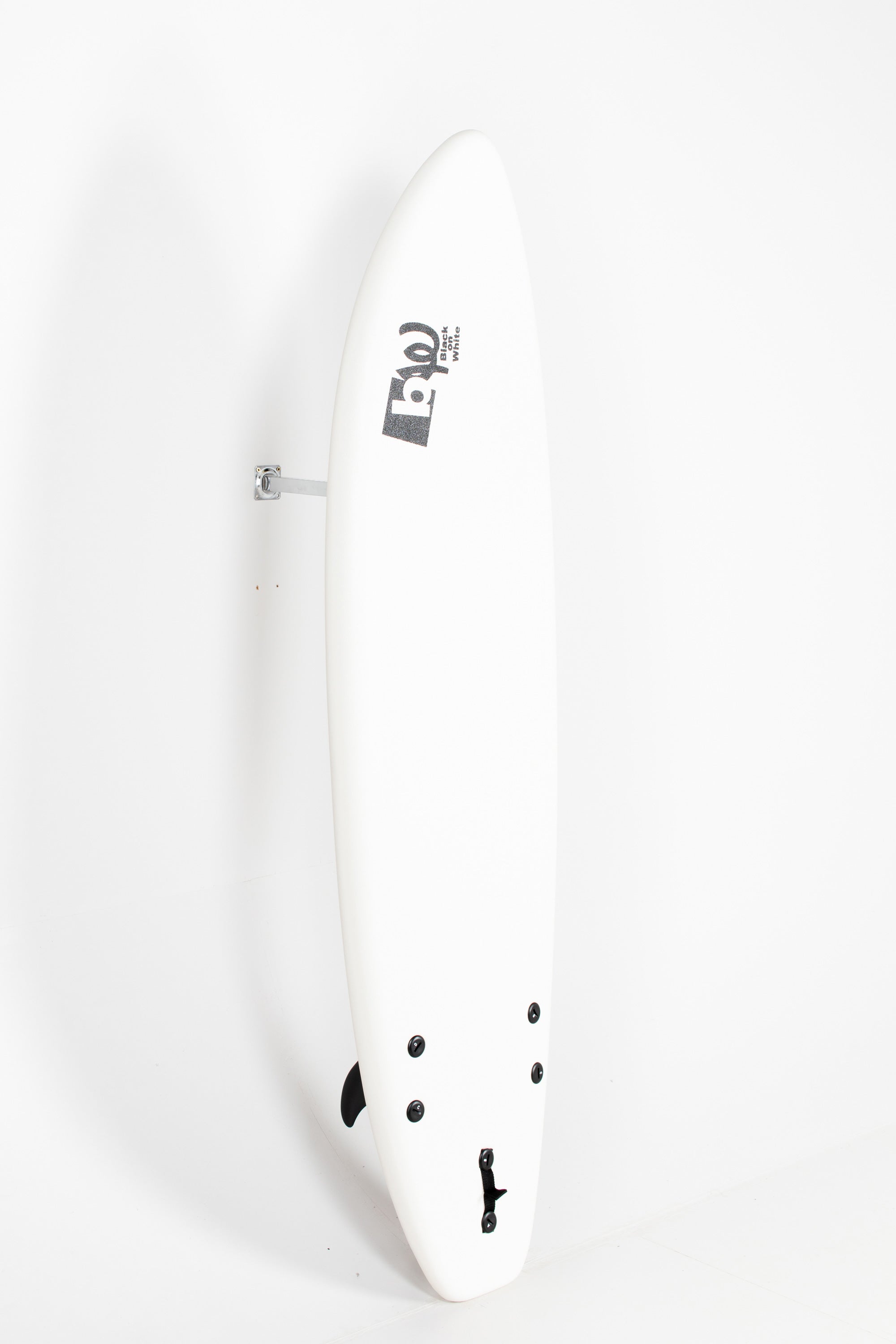 Quiksilver Twin 6'6 x 22 x 3 ⅛ Soft Surfboard - White