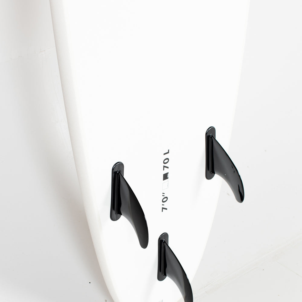 
                      
                        Pukas Surf Shop - Black On White SOFTBOARDS - BW SOFTBOARDS 7.0
                      
                    