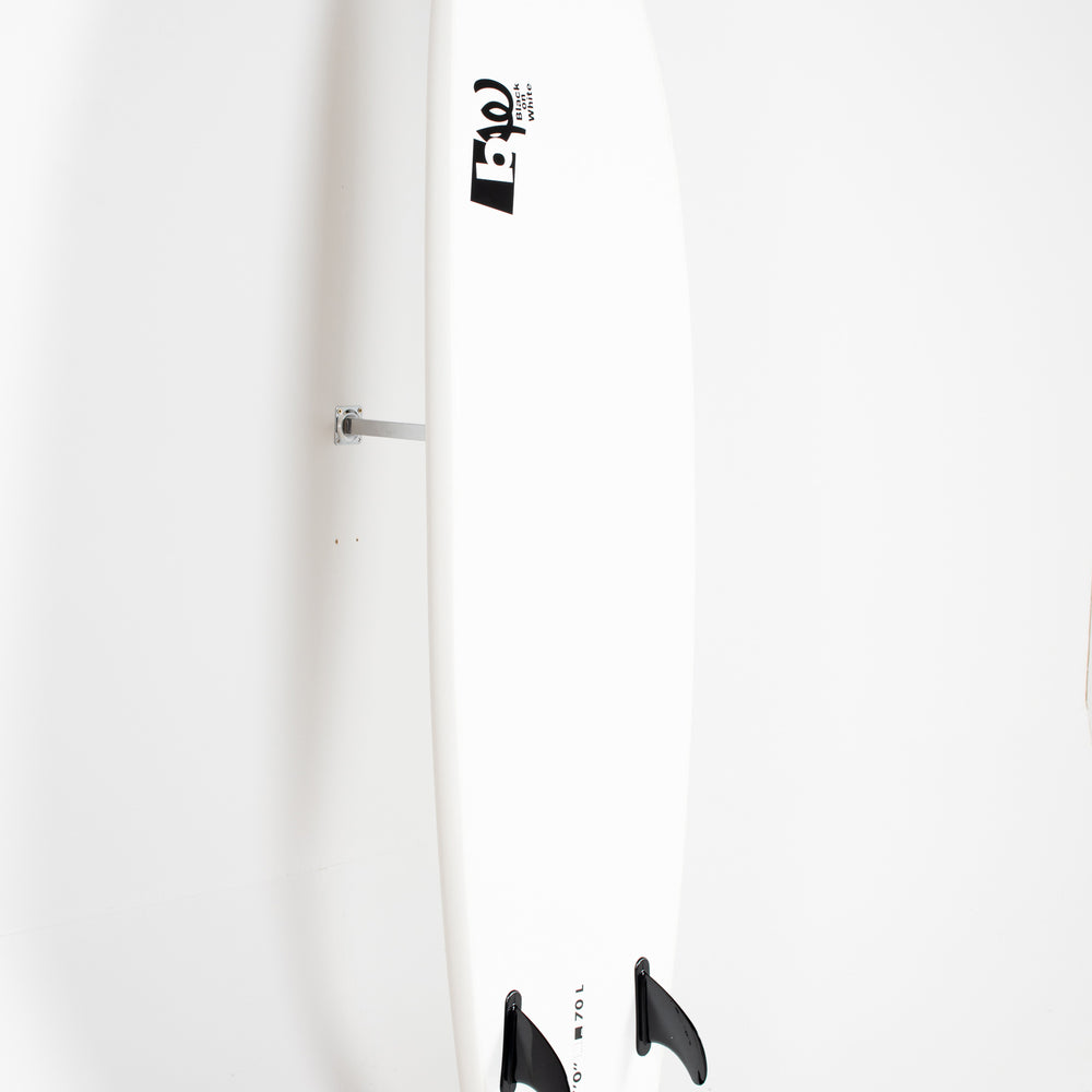 
                      
                        Pukas Surf Shop - Black On White SOFTBOARDS - BW SOFTBOARDS 7.0
                      
                    