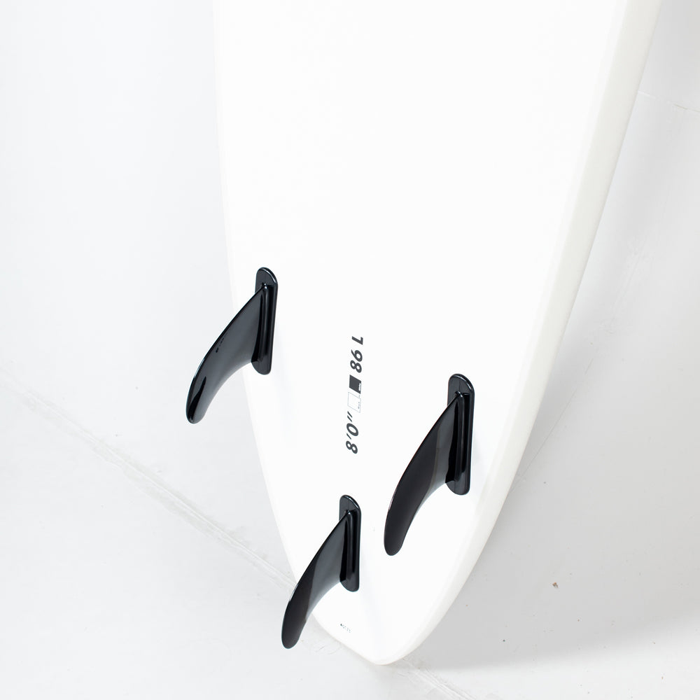 
                      
                        Pukas Surf Shop - Black On White SOFTBOARDS - BW SOFTBOARDS 8.0
                      
                    