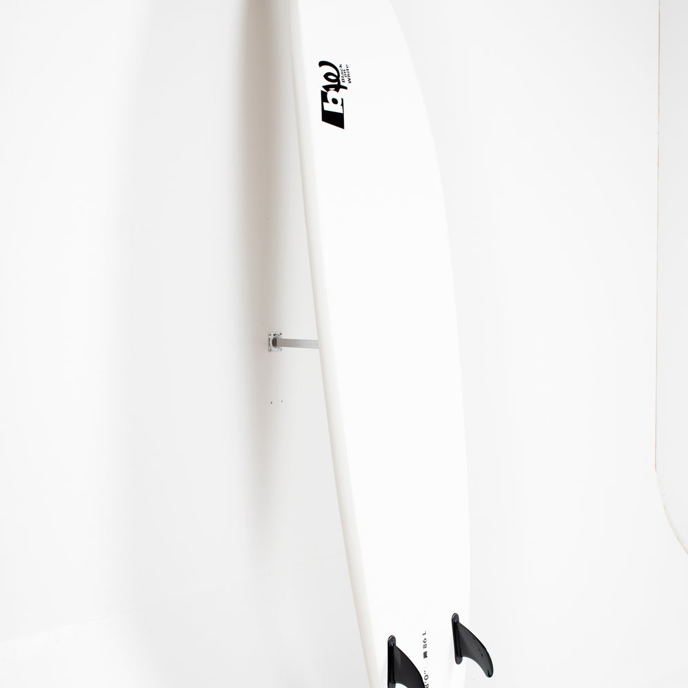 Pukas Surf Shop - Black On White SOFTBOARDS - BW SOFTBOARDS 8.0