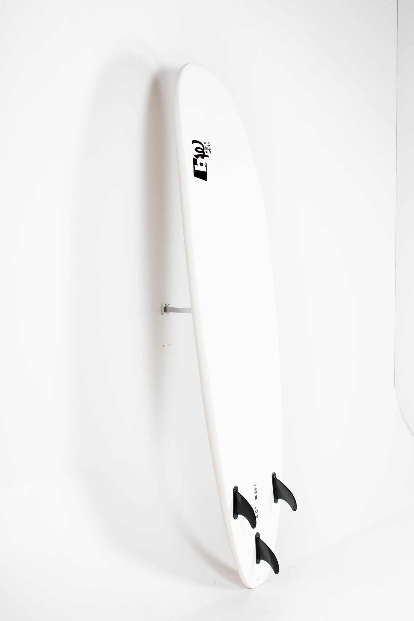 Pukas Surf Shop - Black On White SOFTBOARDS - BW SOFTBOARDS 8.0