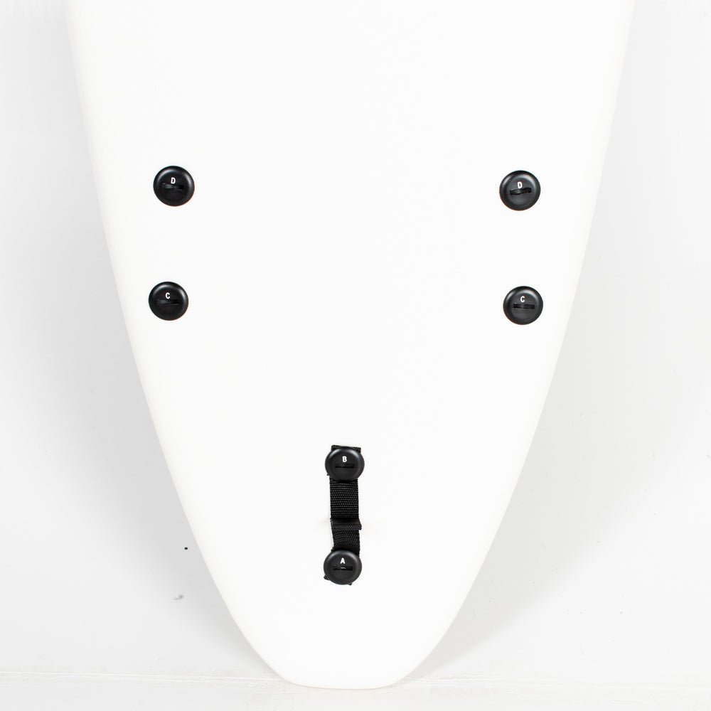 
                      
                        Pukas Surf Shop - Black On White SOFTBOARDS - BW SOFTBOARDS 8.0
                      
                    