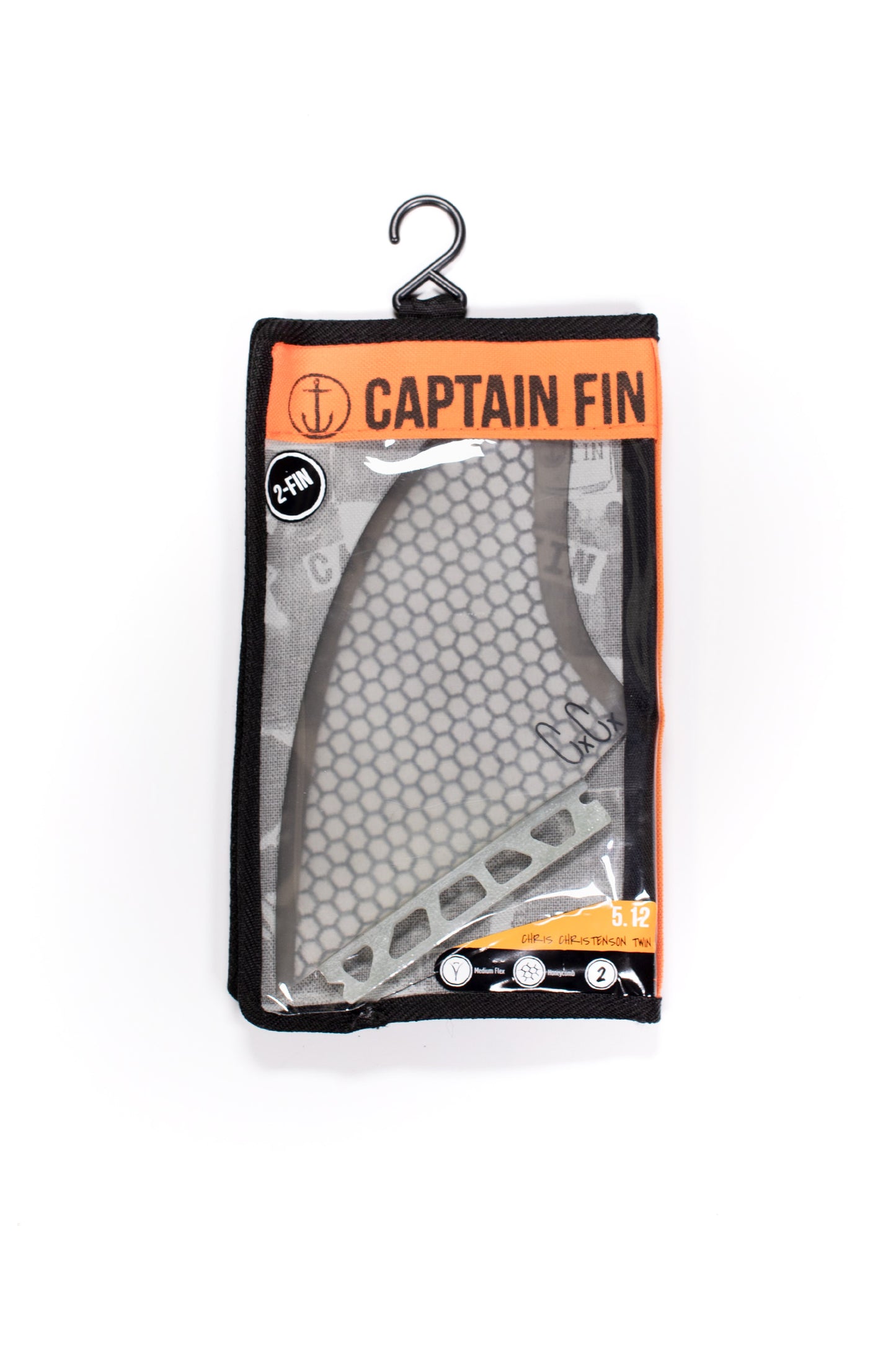 CAPTAIN FIN - CHRISTENSON - KEEL HC | Shop at PUKAS SURF SHOP