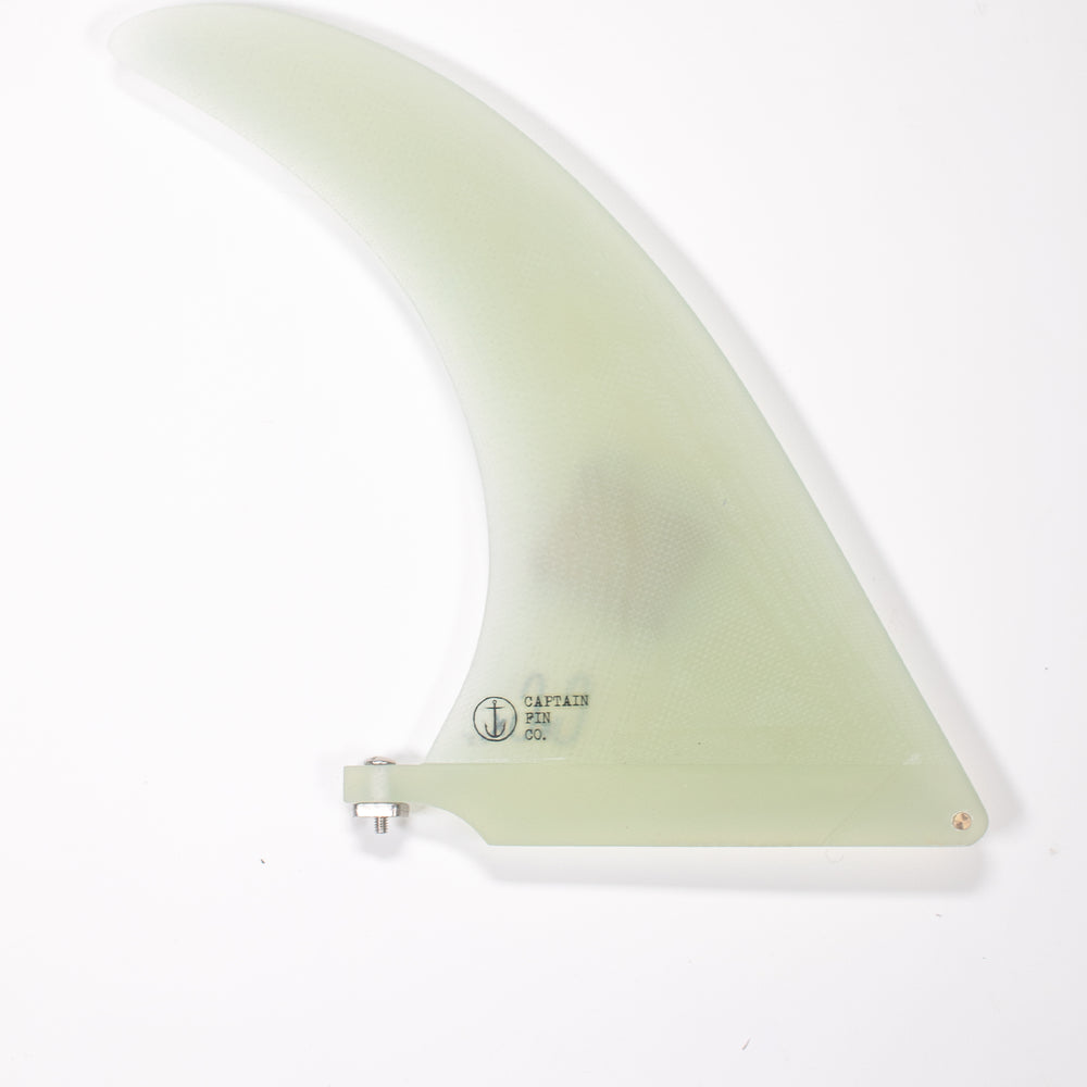 
                      
                        Pukas Surf Shop - Captain Fin - Christenson Tracker - Clear - 9''''
                      
                    