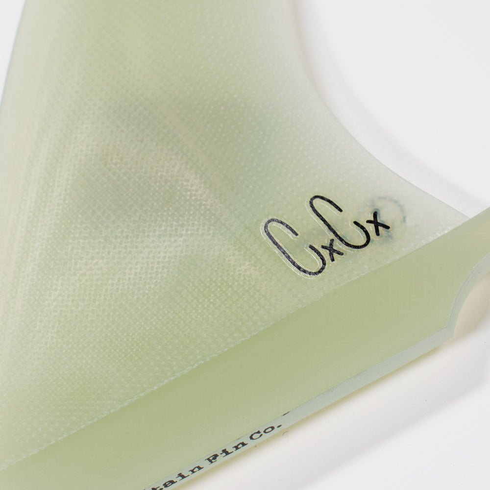 
                      
                        Pukas Surf Shop - Captain Fin - Christenson Tracker - Clear - 9''''
                      
                    