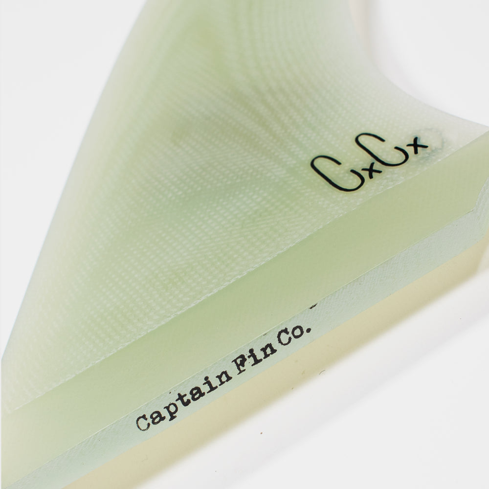 
                      
                        Pukas Surf Shop - Captain Fin - Christenson Tracker - Clear - 9''''
                      
                    