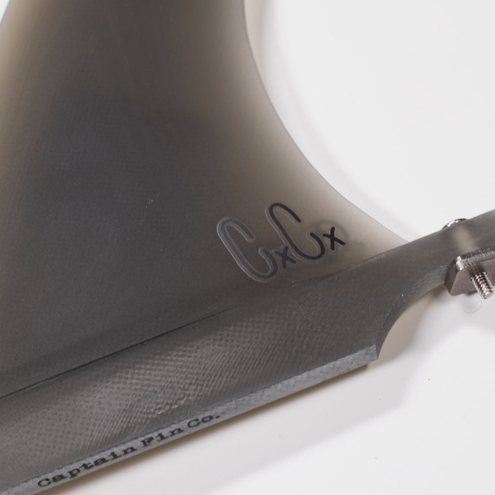 
                      
                        Pukas Surf Shop - Captain Fin - Christenson Tracker - Smoke - 9''''
                      
                    