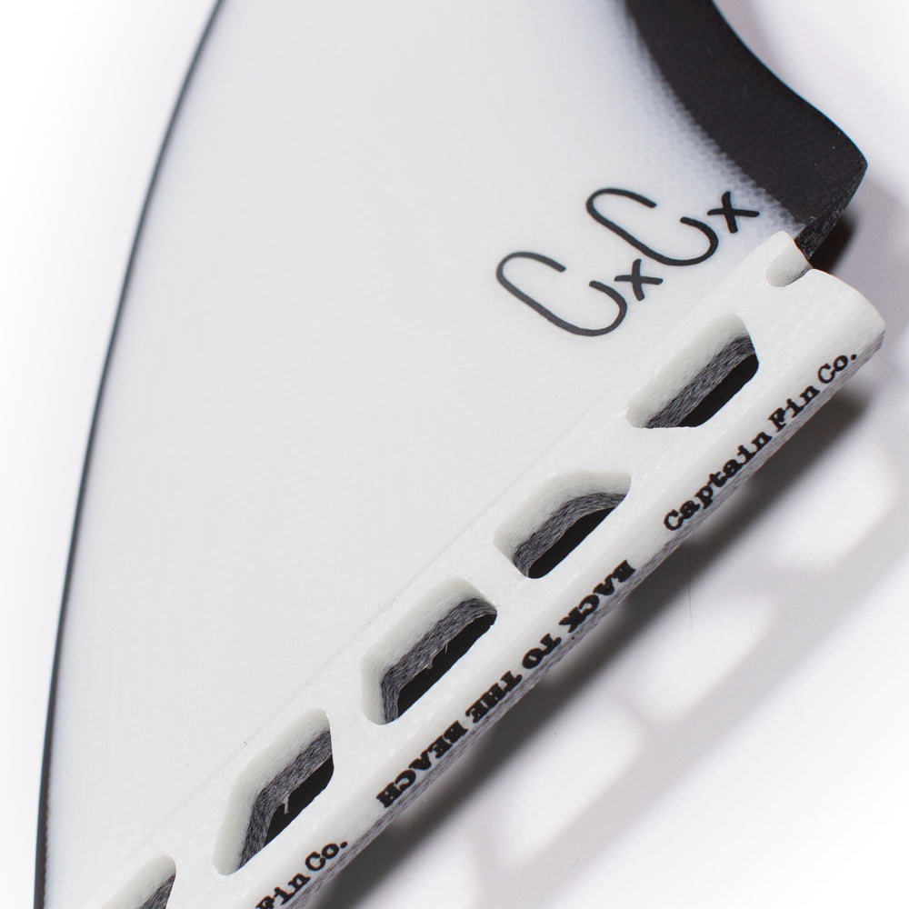 
                      
                        Pukas Surf Shop - Captain Fin - Christenson Keel - White
                      
                    
