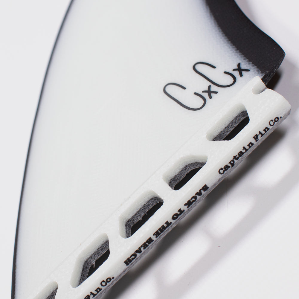 
                      
                        Pukas Surf Shop - Captain Fin - Christenson Keel - White
                      
                    