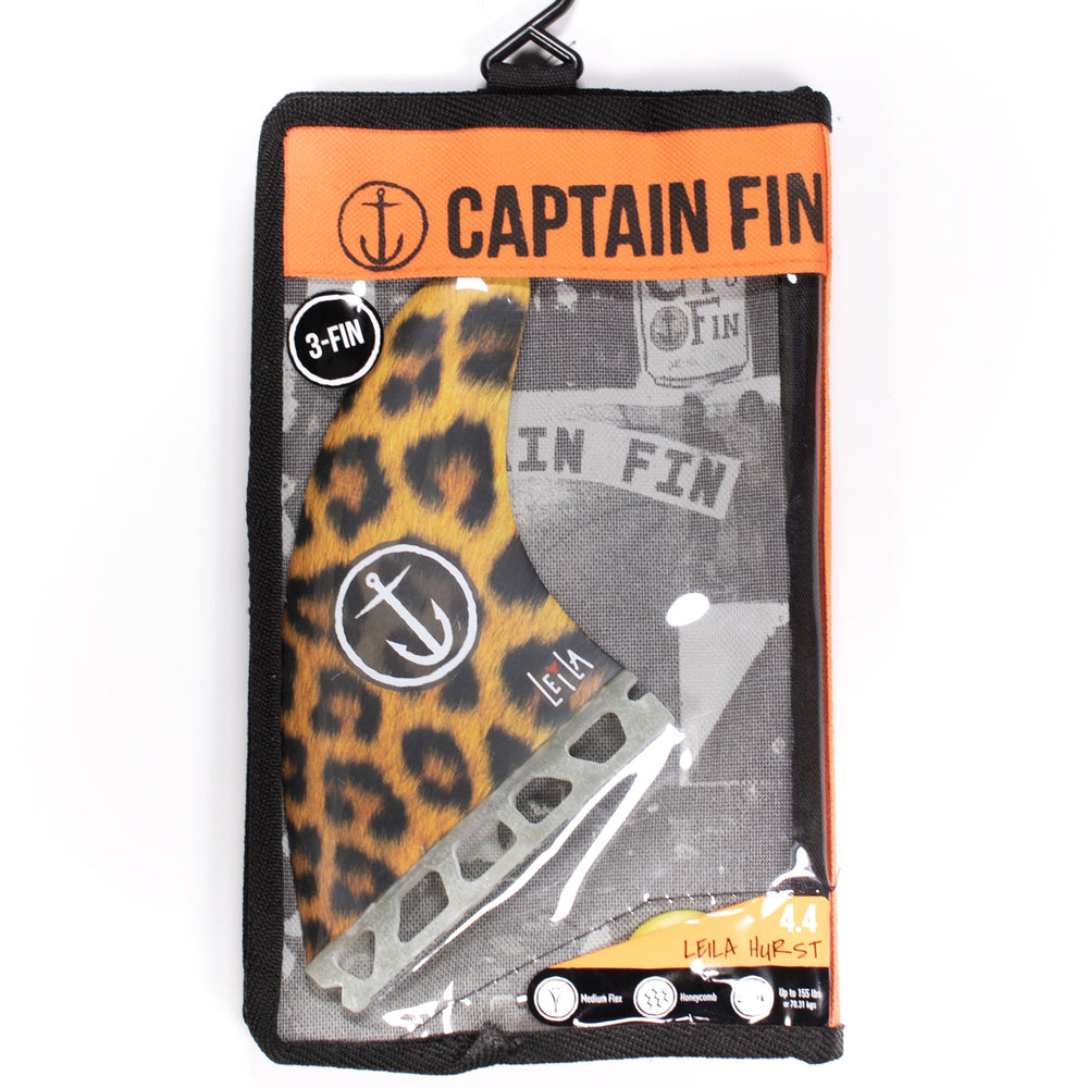 
                      
                        CAPTAIN FIN - Leila Hurts - S - 3 FINS
                      
                    