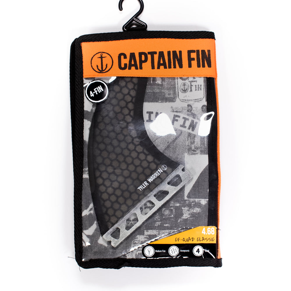 
                      
                        Pukas Surf Shop -Captain Fin - Tyler Warren - 4 fins
                      
                    