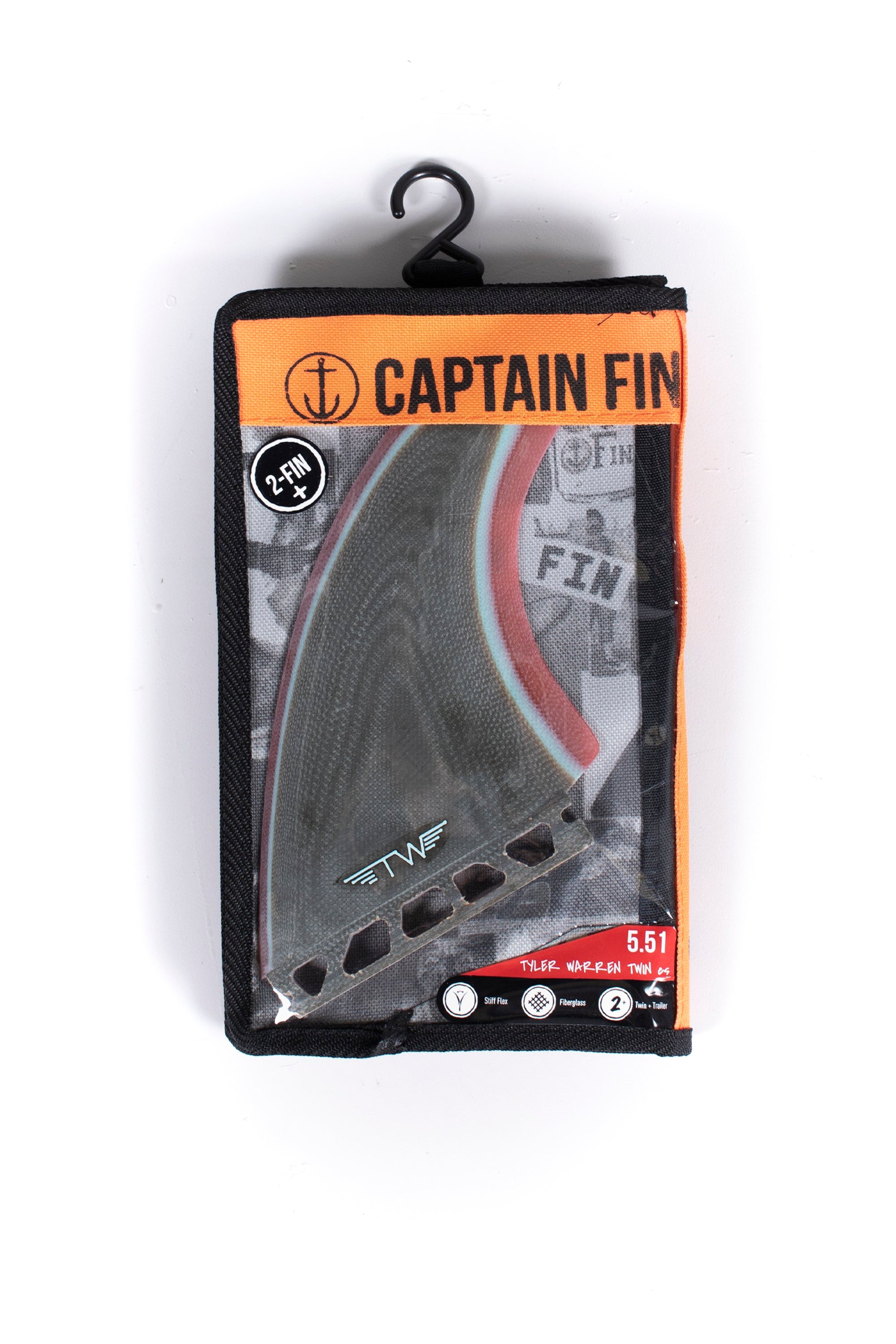 CAPTAIN FIN - TYLER WARREN - TWIN | Shop at PUKAS SURF SHOP