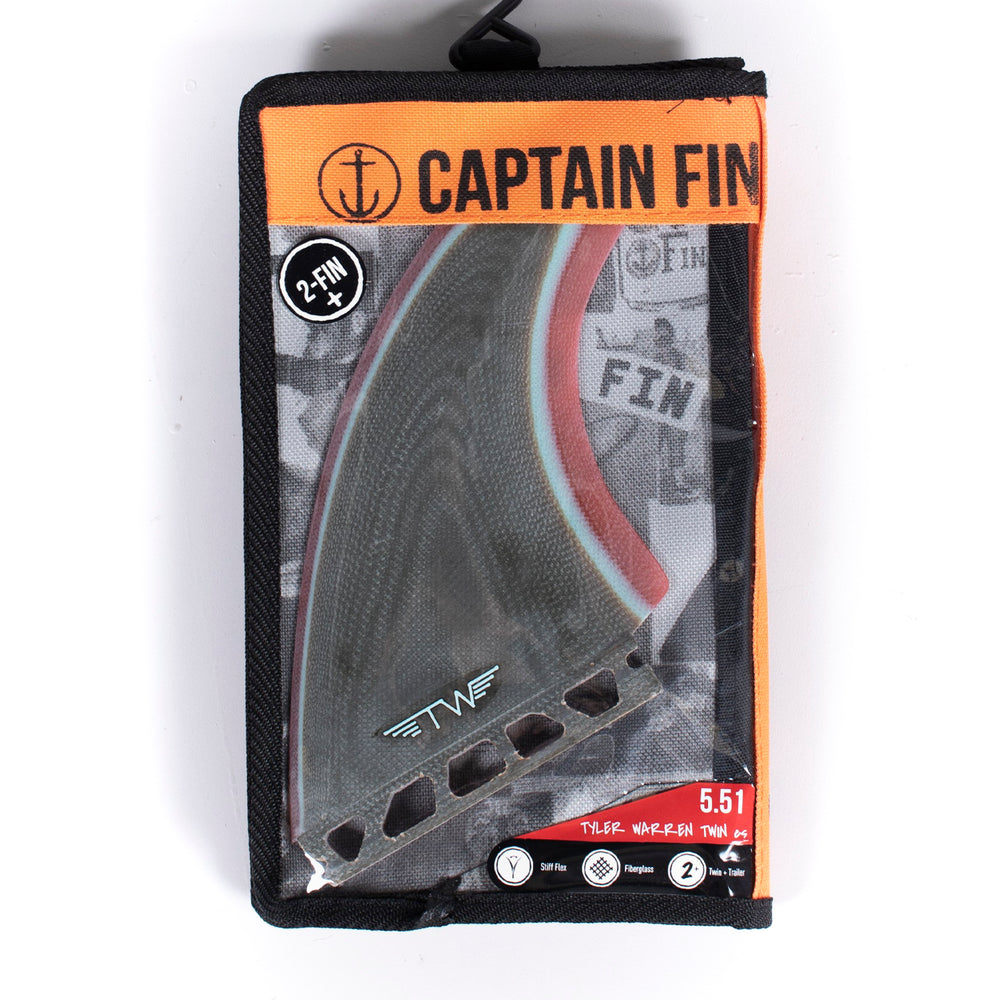 
                      
                        Pukas Surf Shop - Captain Fin - Tyler Warren - Twin Coffee
                      
                    