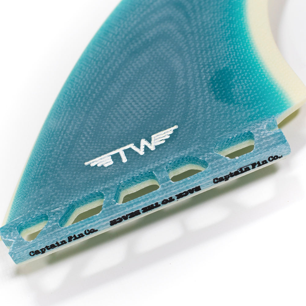 
                      
                        Pukas Surf Shop - Captain Fin - Tyler Warren - Turquoise
                      
                    