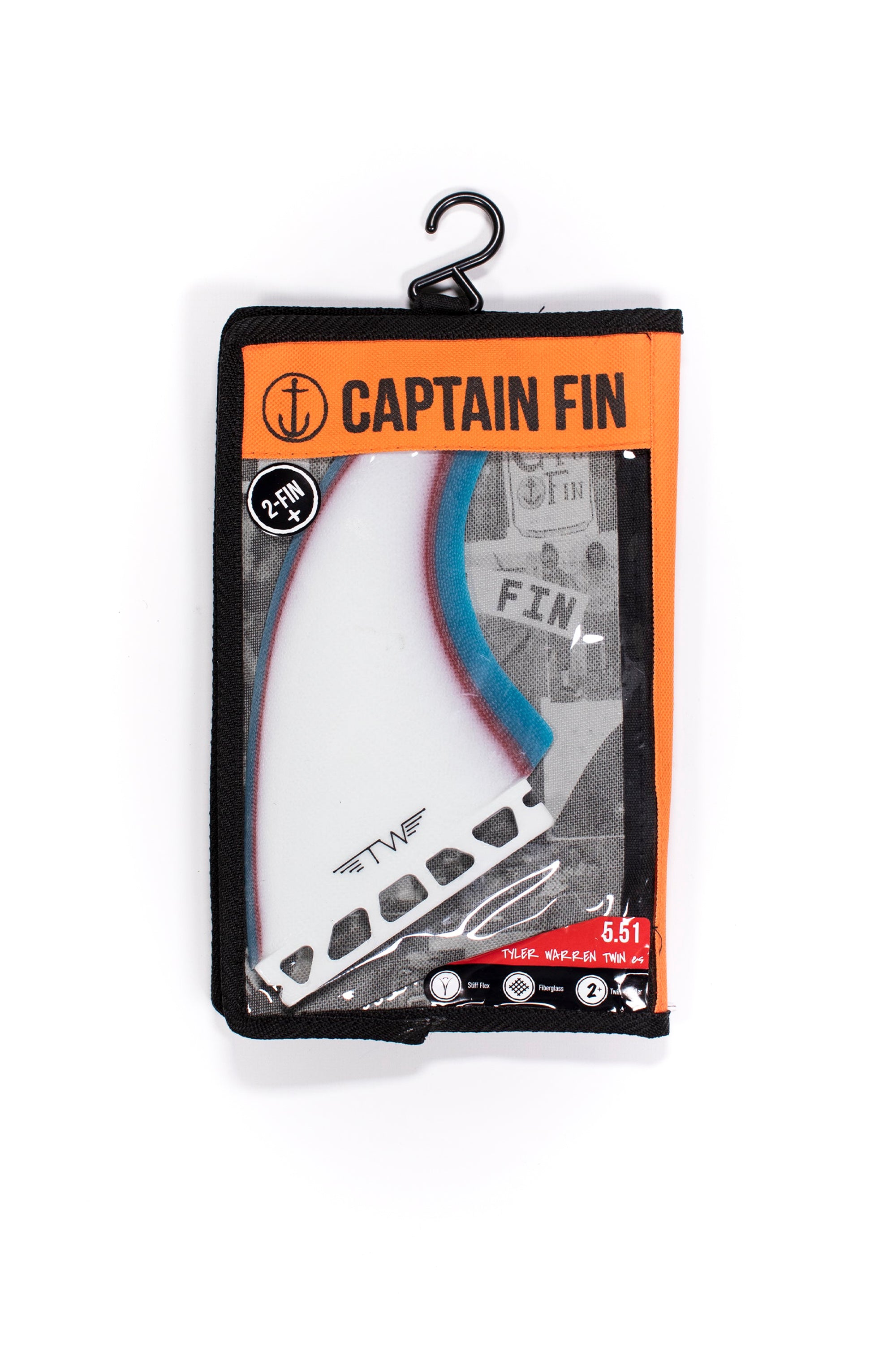 CAPTAIN FIN - TYLER WARREN - TWIN | Shop at PUKAS SURF SHOP