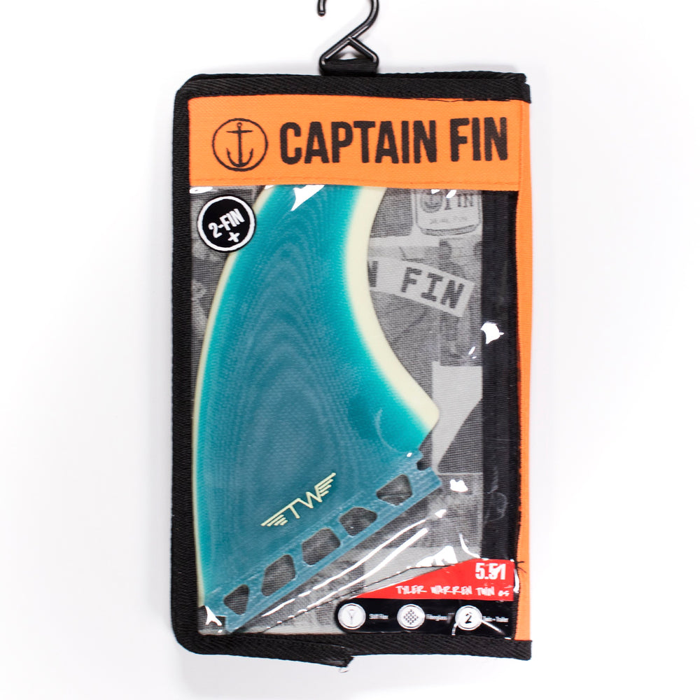 
                      
                        Pukas Surf Shop - Captain Fin - Tyler Warren - Turquoise
                      
                    