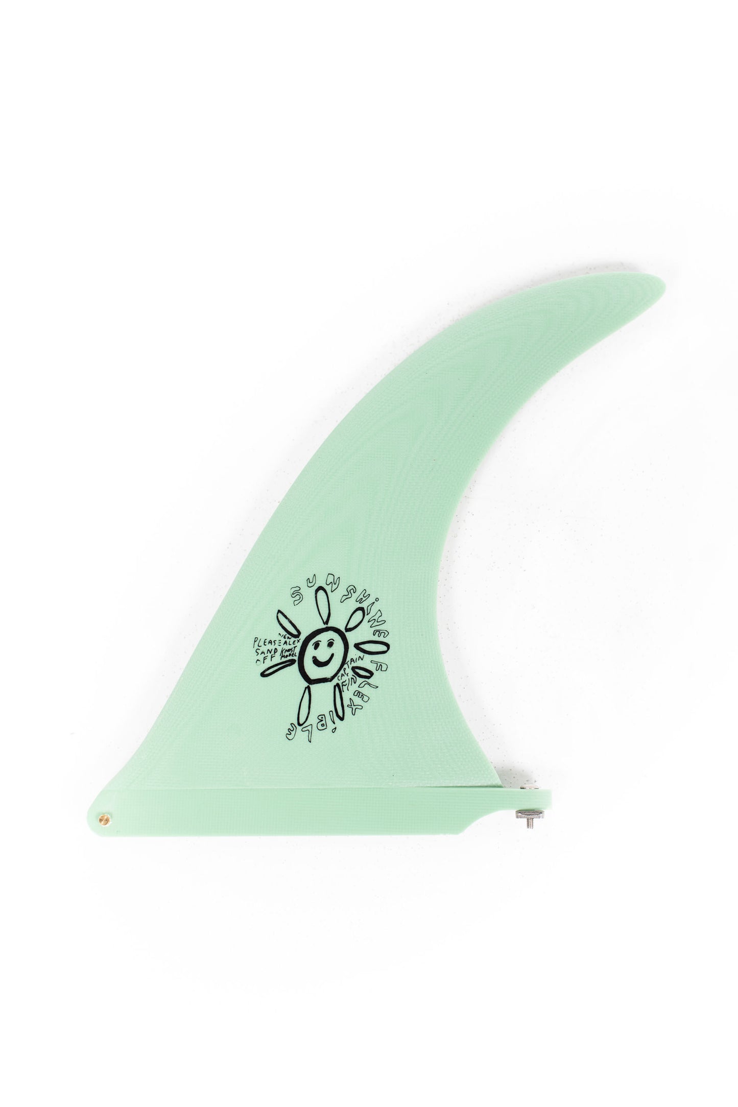 Pukas Surf Shop - Alex Knost Sunshine - 10 - 1 fin - green