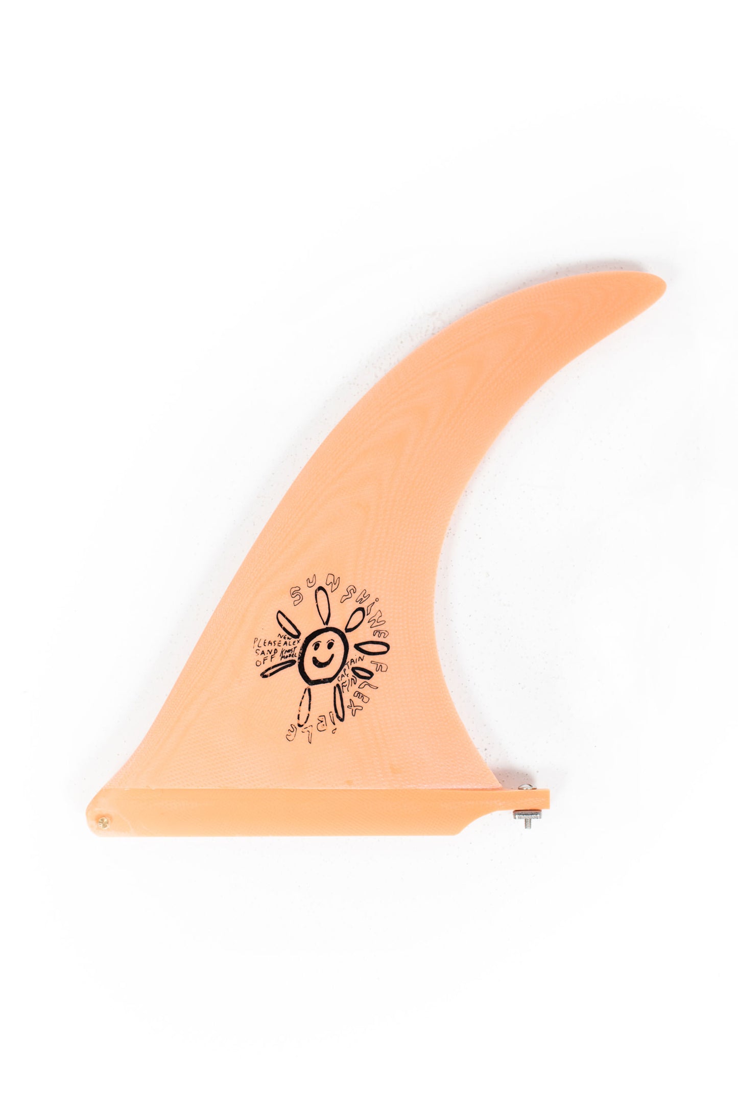 Pukas Surf Shop - Alex Knost Sunshine - 10 - 1 fin - orange