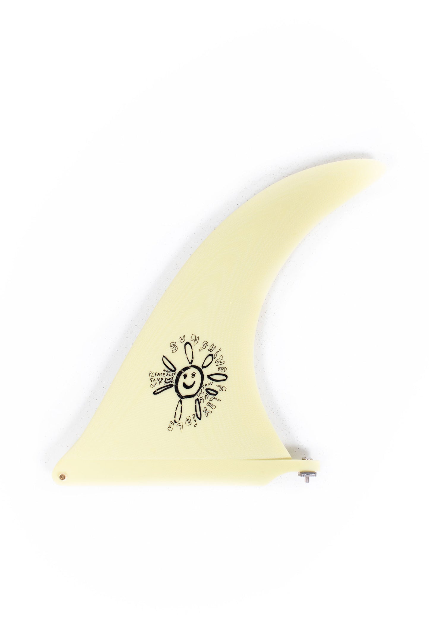Pukas Surf Shop - Alex Knost Sunshine - 10 - 1 fin - yellow