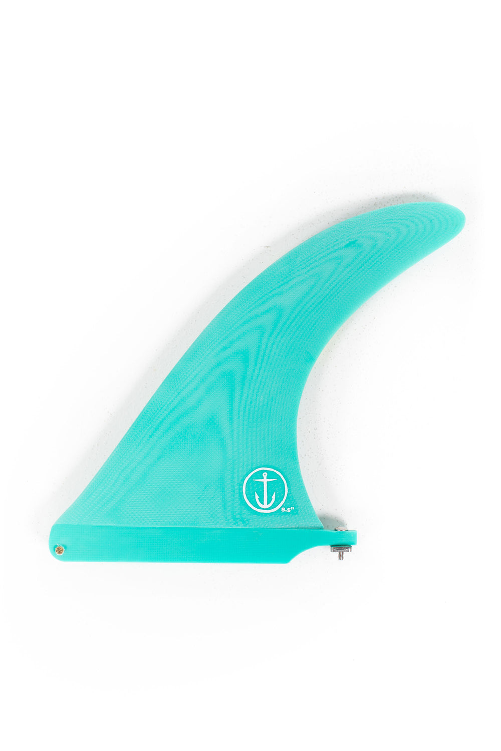 Pukas Surf Shop Captain Fin Raked 8.5 Teal