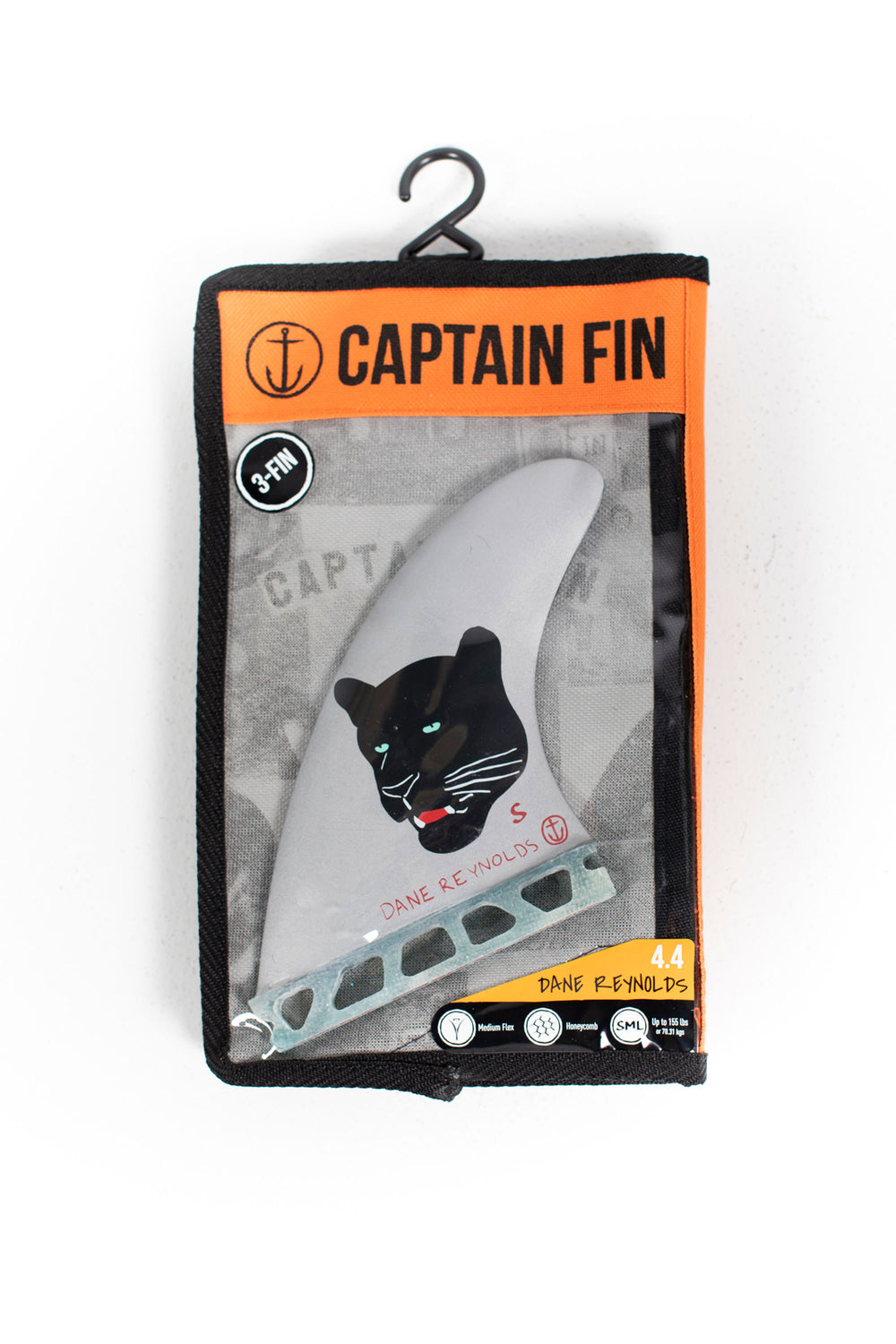 CAPTAIN FIN - Dane Reynolds - S - 3 FINS | Shop at PUKAS SURF SHOP