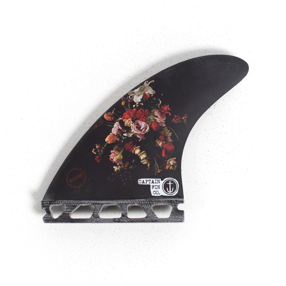 Pukas Surf Shop - Captain Fin - DION AGIUS FLOWERS (SINGLE TAB)