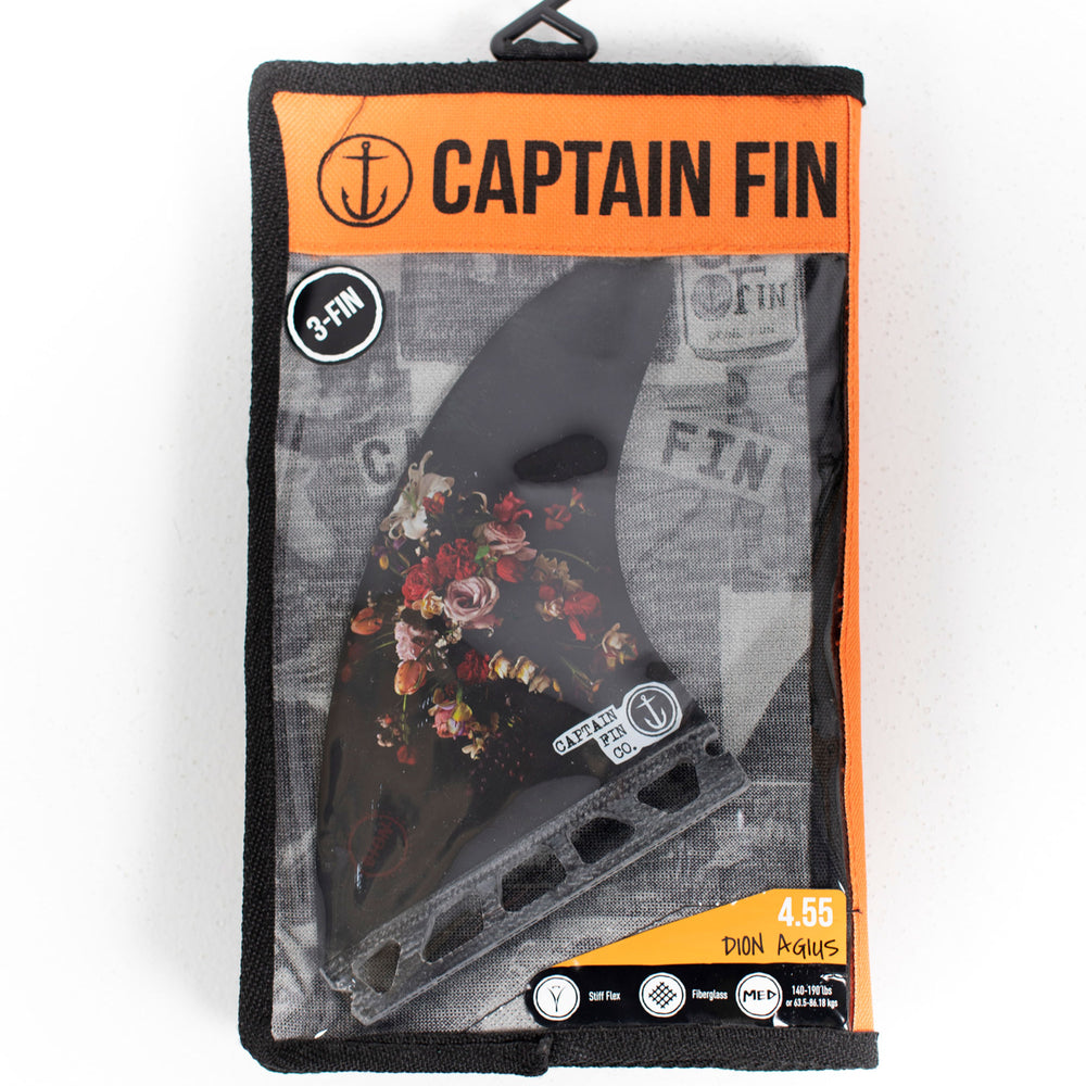 
                      
                        Pukas Surf Shop - Captain Fin - DION AGIUS FLOWERS (SINGLE TAB)
                      
                    